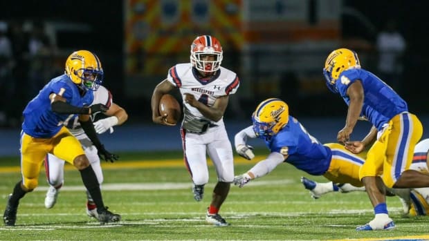 McKeesport football Jahmil Perryman